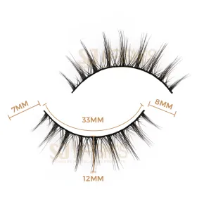Festive Party Vegan Lashes#AAE47