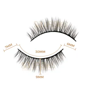 Festive Party Vegan Lashes#AAE49