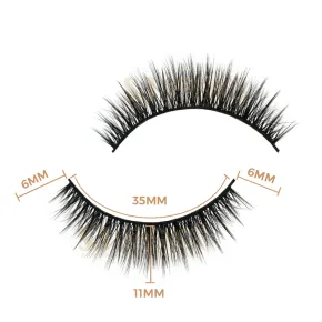 Festive Party Vegan Lashes#AAE51