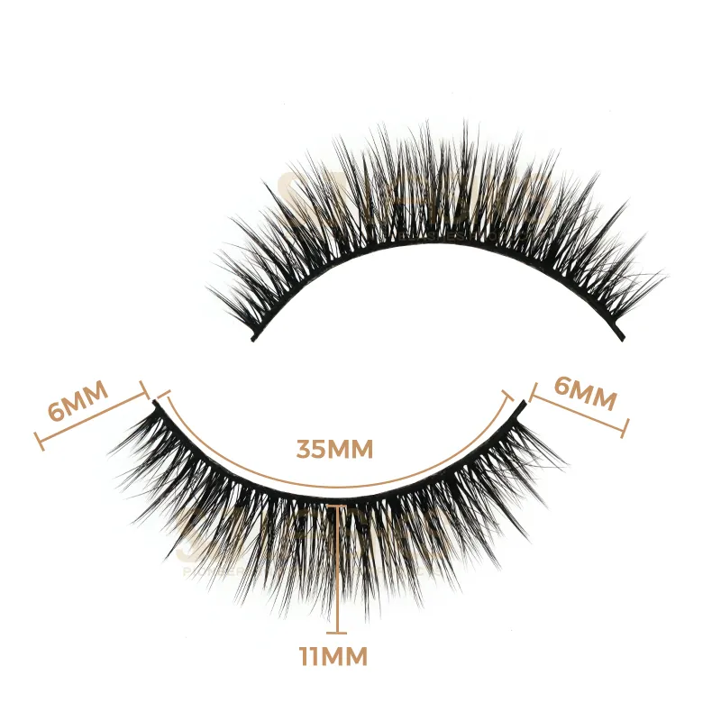 Festive Party Vegan Lashes#AAE51