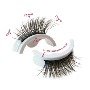 Merry Self-Adhesive Lashes#SL-34A-01