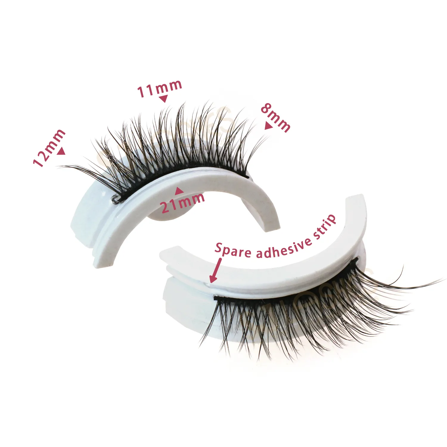 Merry Self-Adhesive Lashes#SL-34A-02