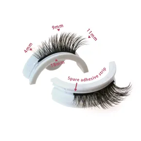 Merry Self-Adhesive Lashes#SL-34A-03