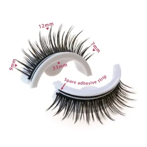 Merry Self-Adhesive Lashes#SL-DE-01