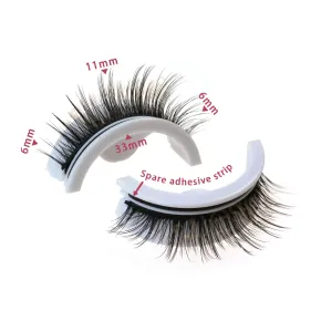 Merry Self-Adhesive Lashes#SL-DE-02
