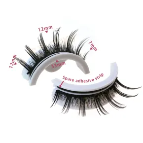 Merry Self-Adhesive Lashes#SL-DE-04
