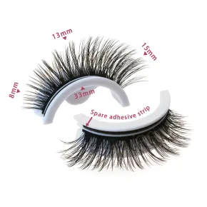 Merry Self-Adhesive Lashes#SL-FX-01