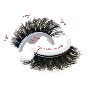 Merry Self-Adhesive Lashes#SL-FX-02