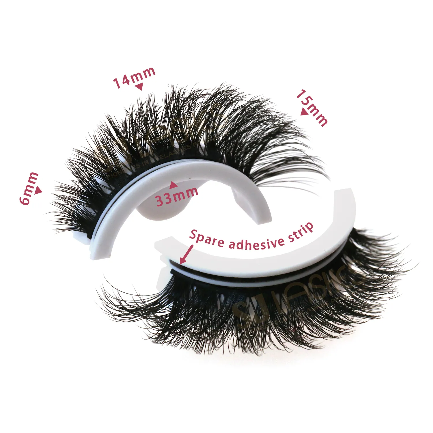 Merry Self-Adhesive Lashes#SL-FX-02