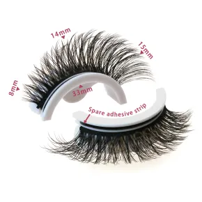 Merry Self-Adhesive Lashes#SL-FX-04