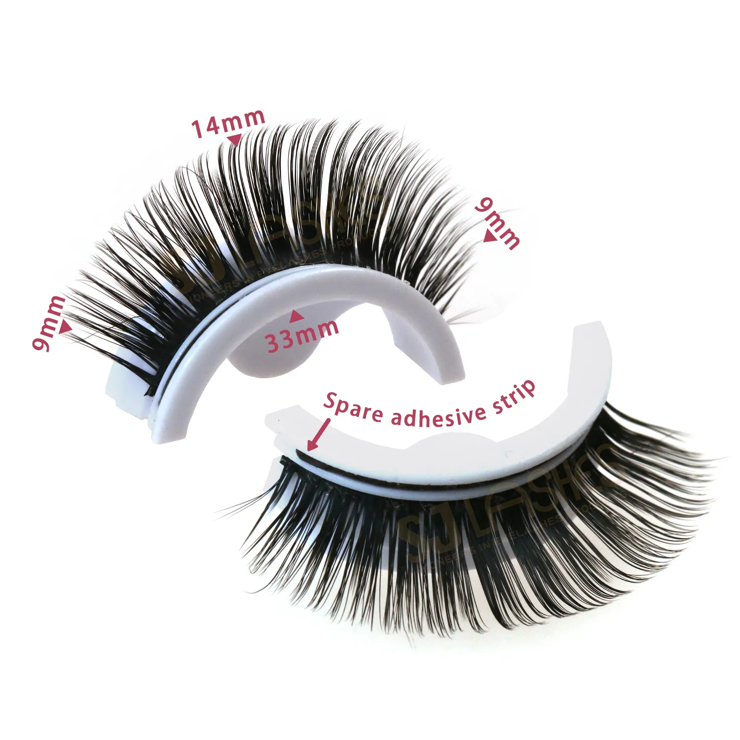 Merry Self-Adhesive Lashes#SL-MG-01