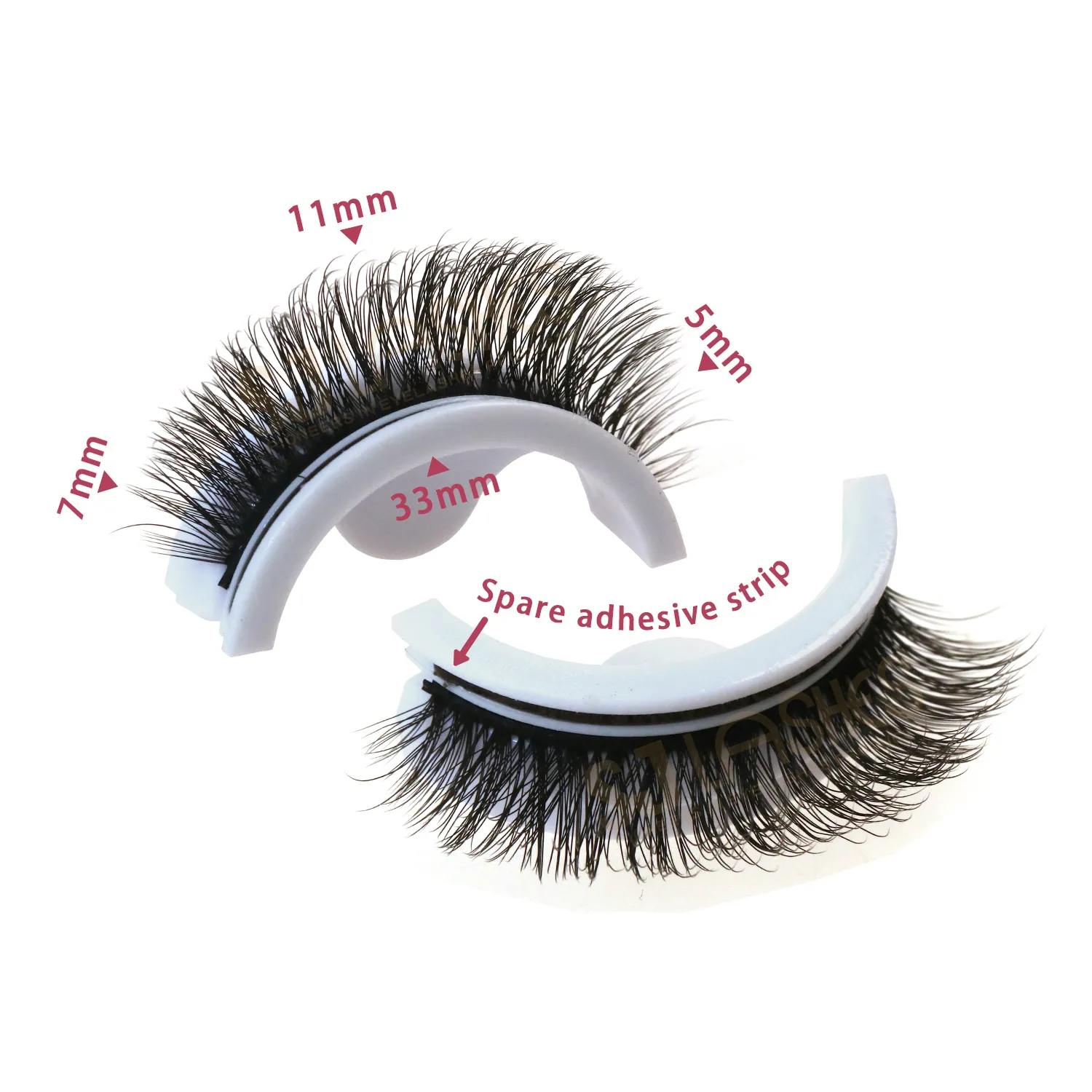 Merry Self-Adhesive Lashes#SL-MG-02