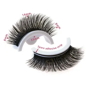 Merry Self-Adhesive Lashes#SL-MG-04