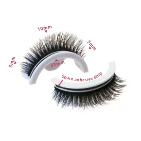 Merry Self-Adhesive Lashes#SL-NA-01