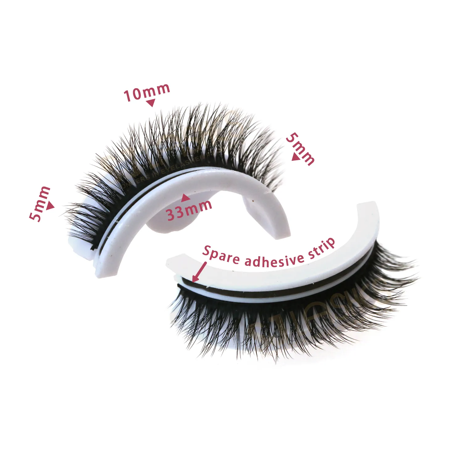 Merry Self-Adhesive Lashes#SL-NA-01