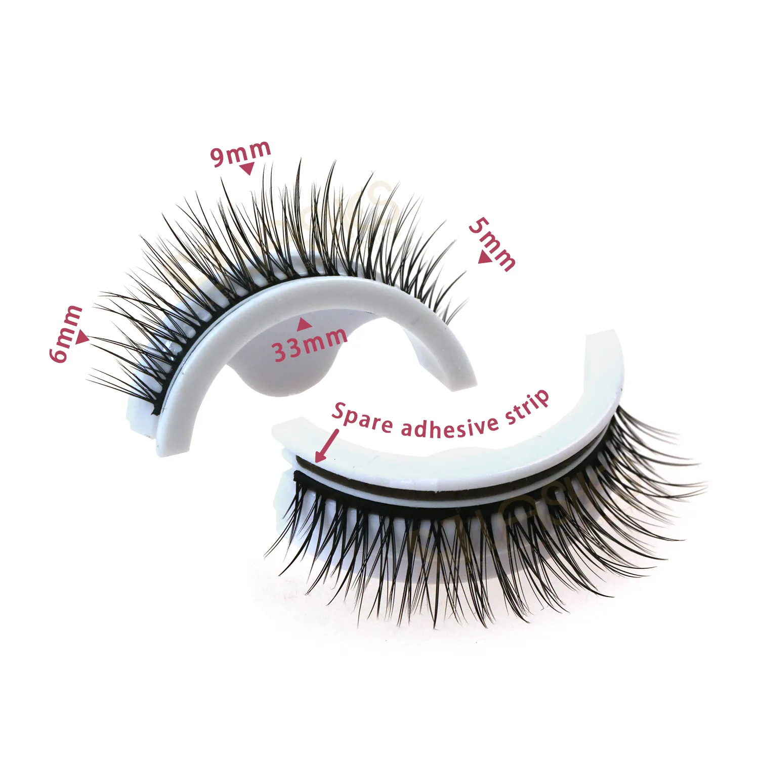 Merry Self-Adhesive Lashes#SL-NA-03