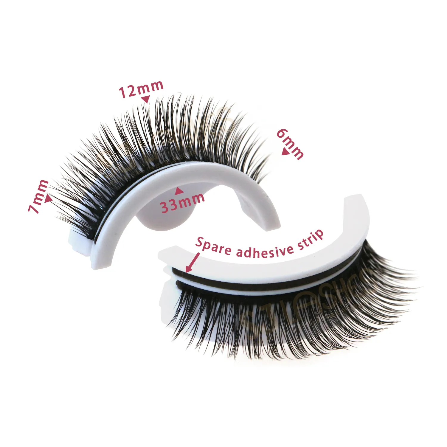 Merry Self-Adhesive Lashes#SL-NA-04