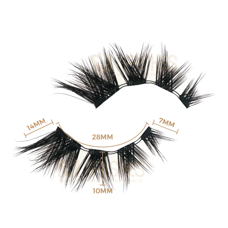 Magic Magnetic Christmas Lashes#COMG01
