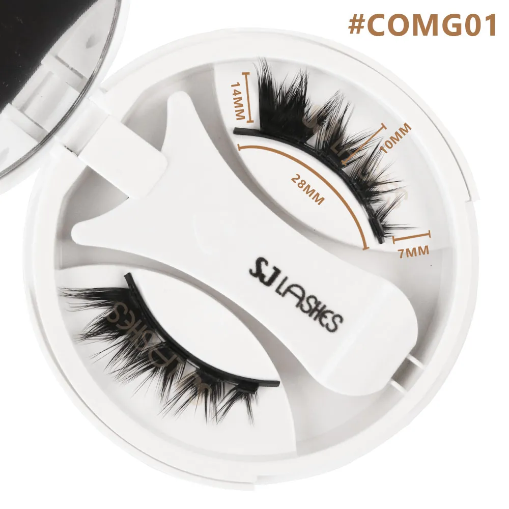 Magic Magnetic Christmas Lashes#COMG01