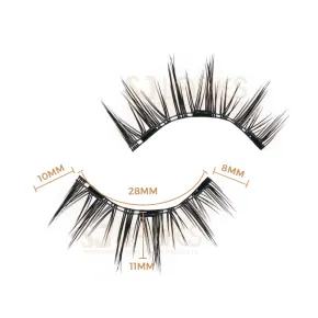 Magic Magnetic Christmas Lashes#COMG02