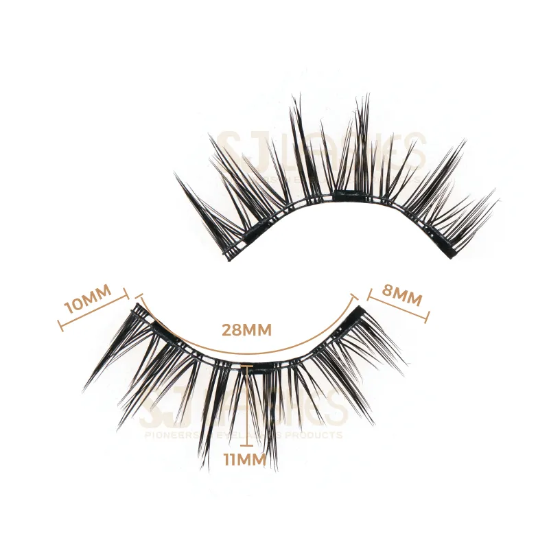 Magic Magnetic Christmas Lashes#COMG02