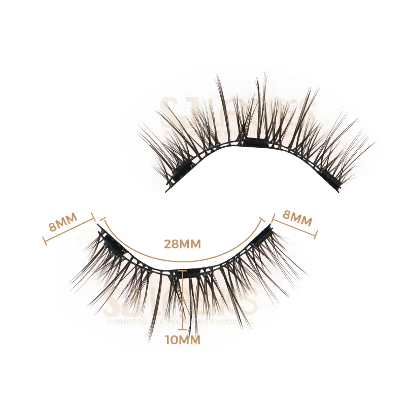 Magic Magnetic Christmas Lashes#COMG03