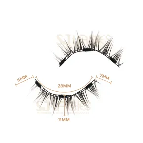 Magic Magnetic Christmas Lashes#COMG04