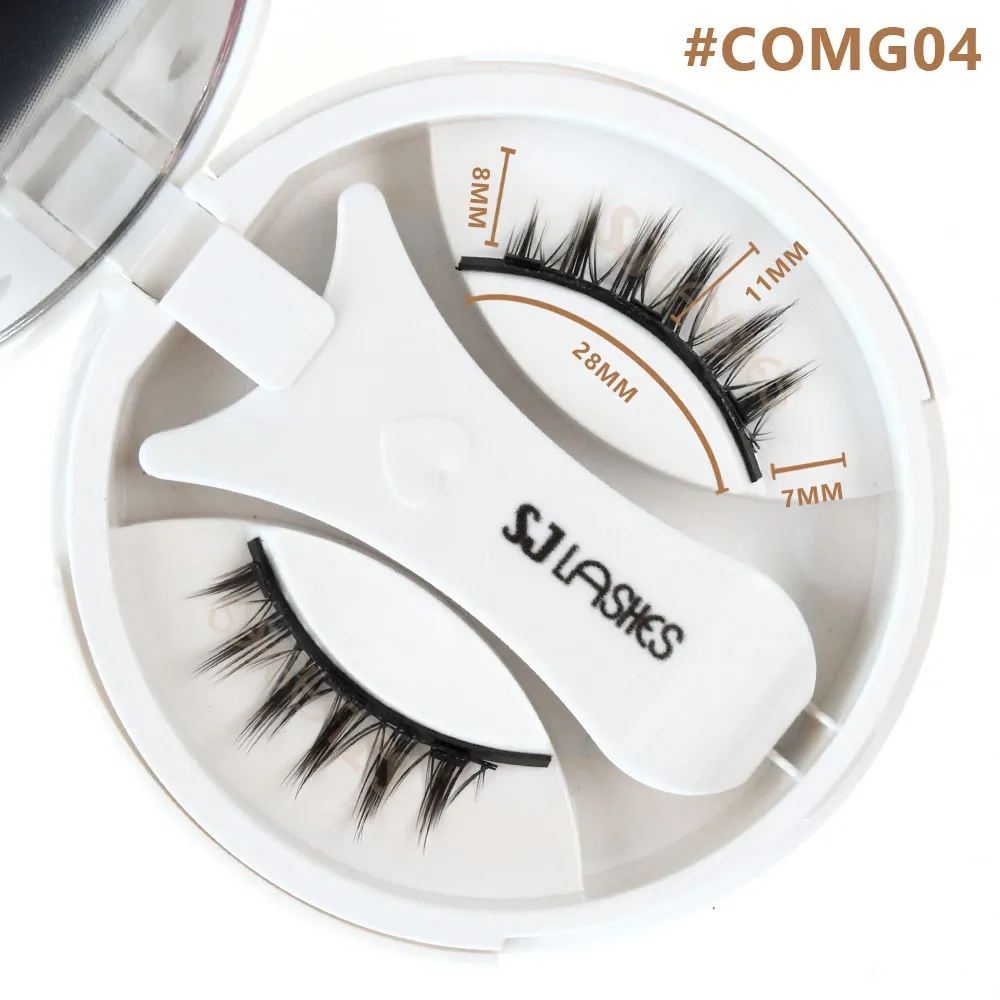 Magic Magnetic Christmas Lashes#COMG04
