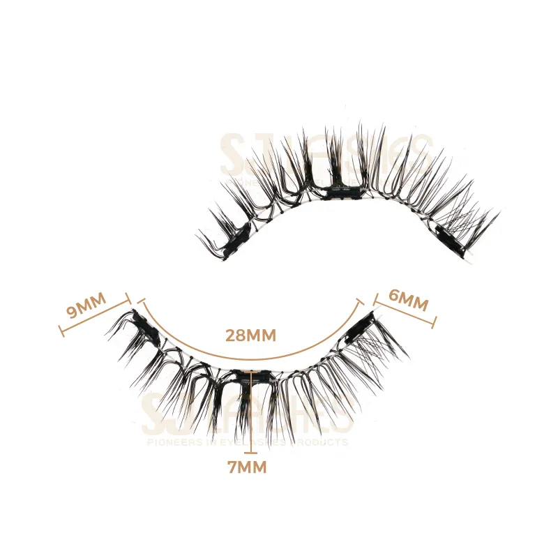 Magic Magnetic Christmas Lashes#COMG06