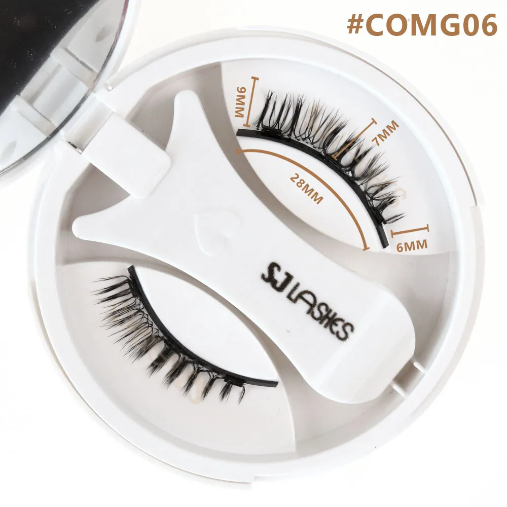 Magic Magnetic Christmas Lashes#COMG06