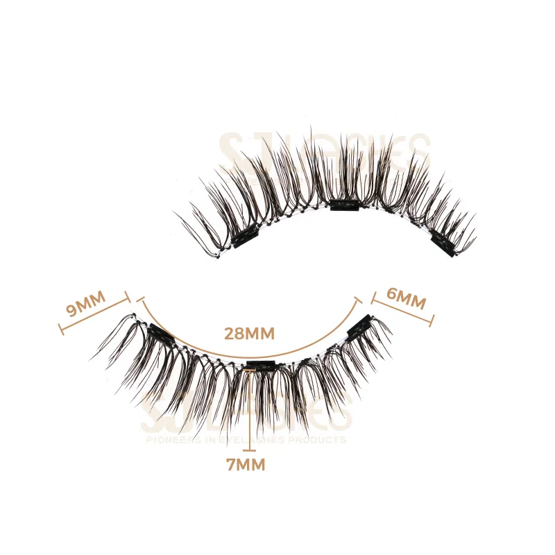 Magic Magnetic Christmas Lashes#COMG07