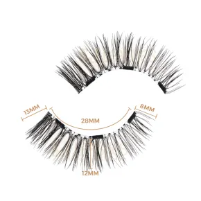 Magic Magnetic Christmas Lashes#COMG08