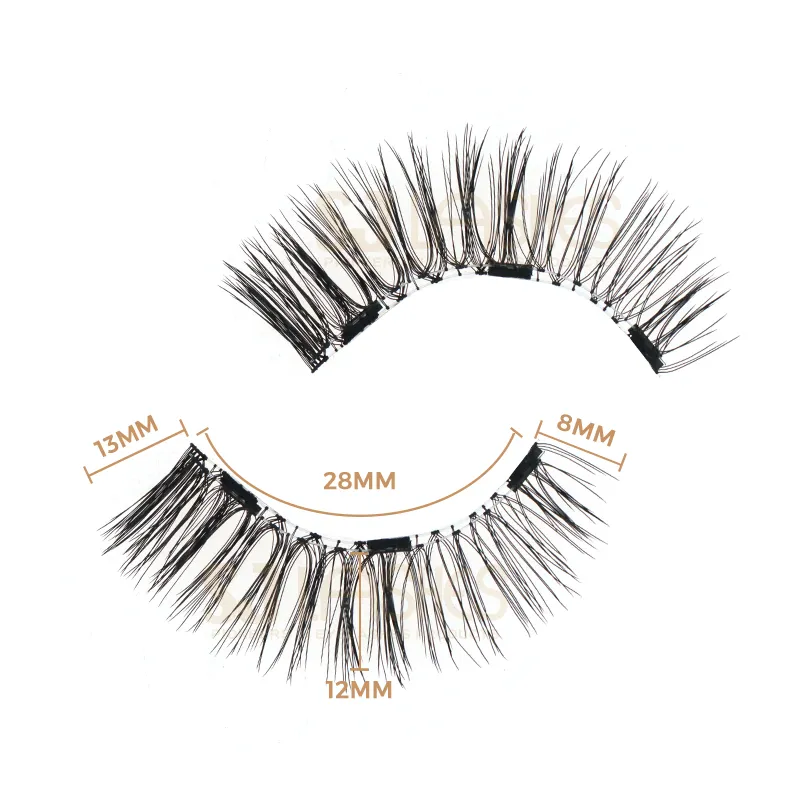 Magic Magnetic Christmas Lashes#COMG08