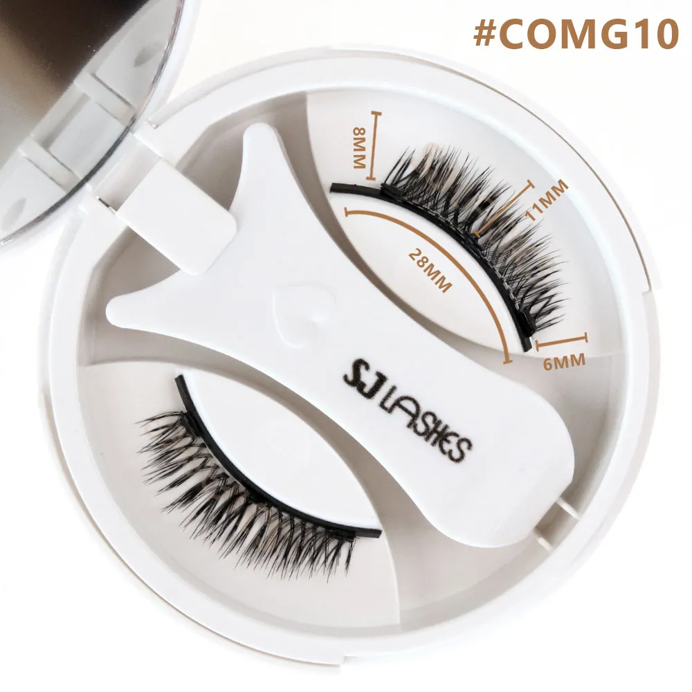 Magic Magnetic Christmas Lashes#COMG10