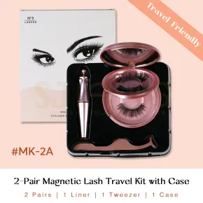 Magic Magnetic Christmas Lashes#MK-2A