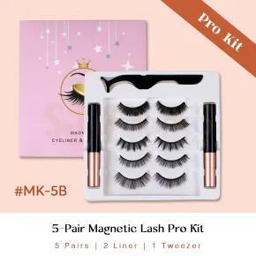 Magic Magnetic Christmas Lashes#MK-5B