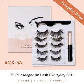 Magic Magnetic Christmas Lashes#MK-5A