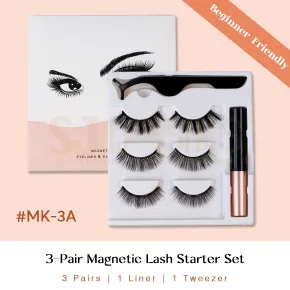 Magic Magnetic Christmas Lashes#MK-3A