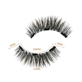 Magic Magnetic Christmas Lashes#COMG11