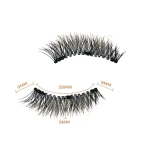 Magic Magnetic Christmas Lashes#COMG12