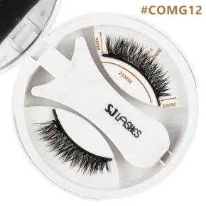 Magic Magnetic Christmas Lashes#COMG12