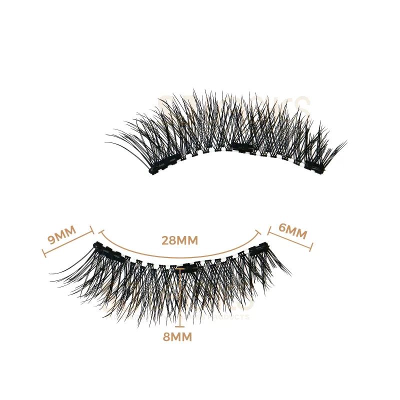Magic Magnetic Christmas Lashes#COMG12