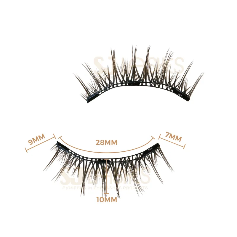 Magic Magnetic Christmas Lashes#COMG13