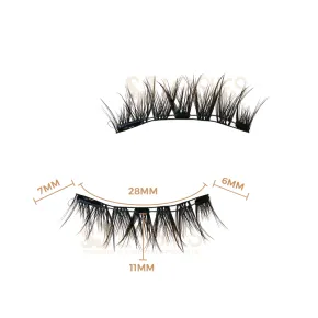 Magic Magnetic Christmas Lashes#COMG14