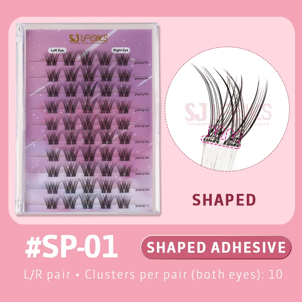 SP · SHAPED ADHESIVE