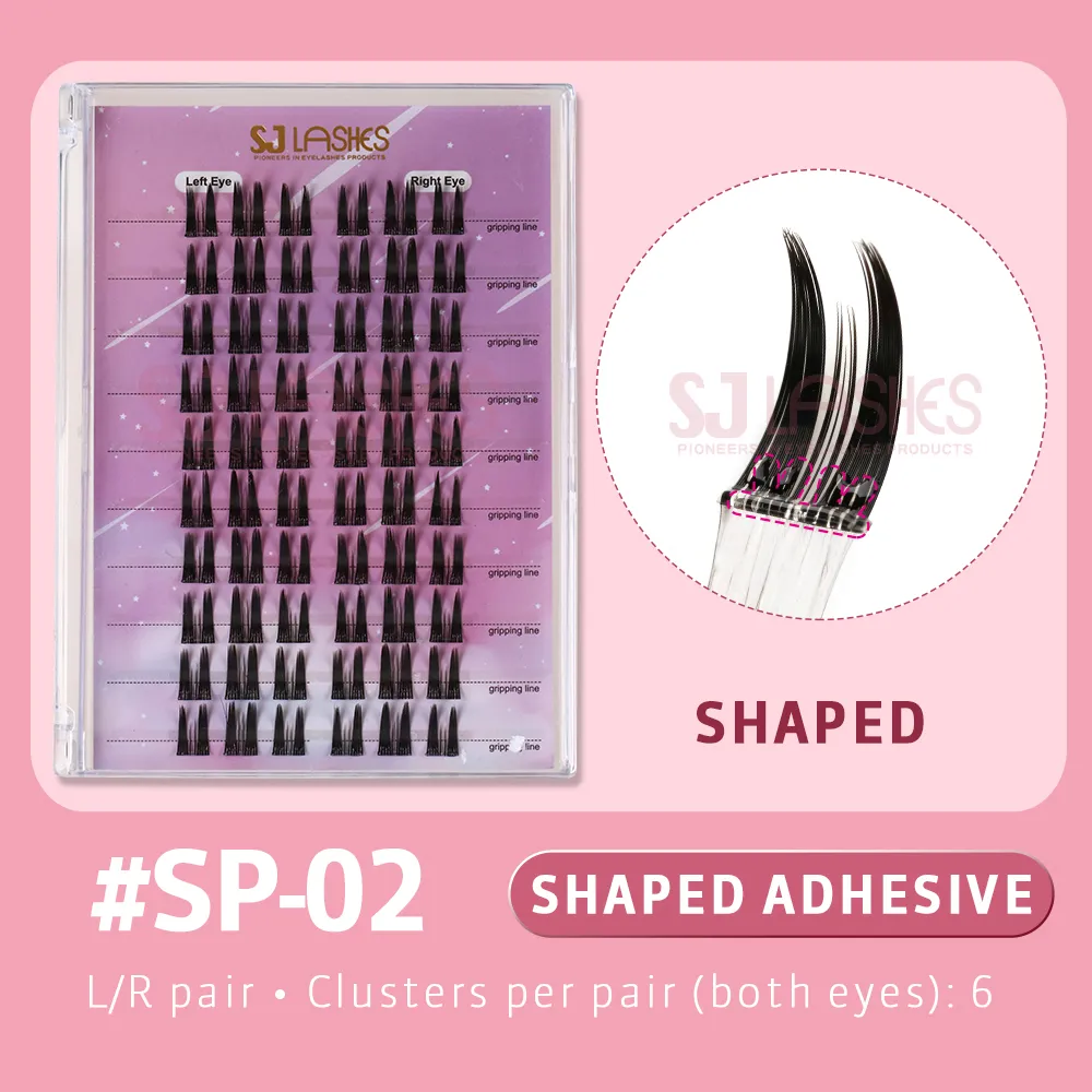SP · SHAPED ADHESIVE
