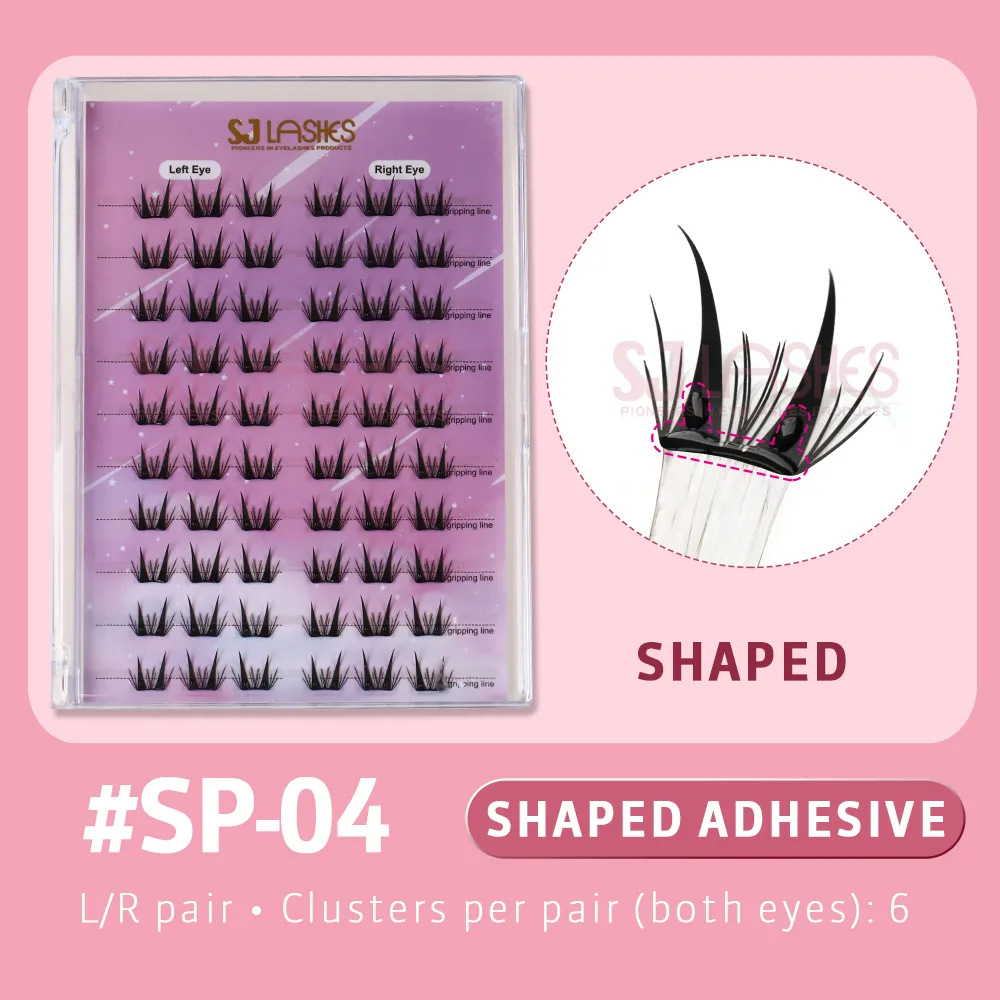 SP · SHAPED ADHESIVE
