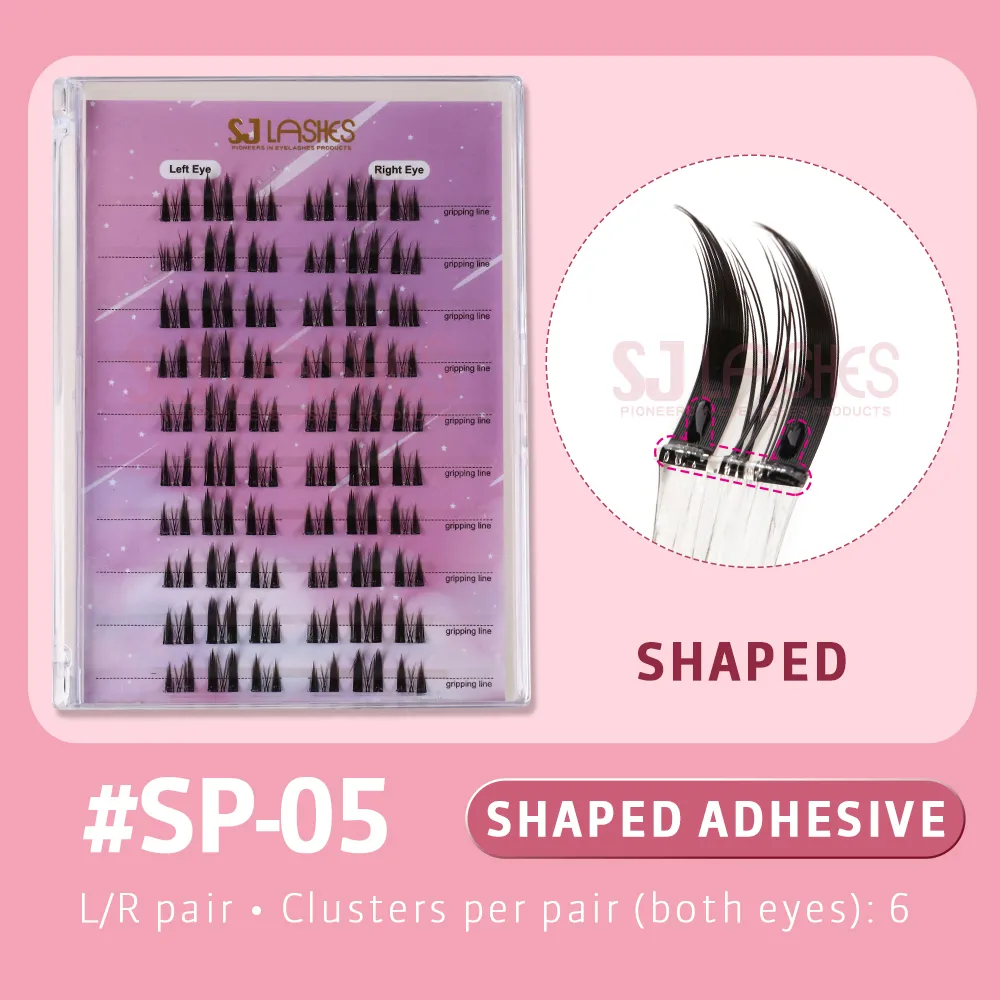 SP · SHAPED ADHESIVE