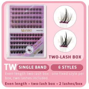 TW · TWO-LASH BOX