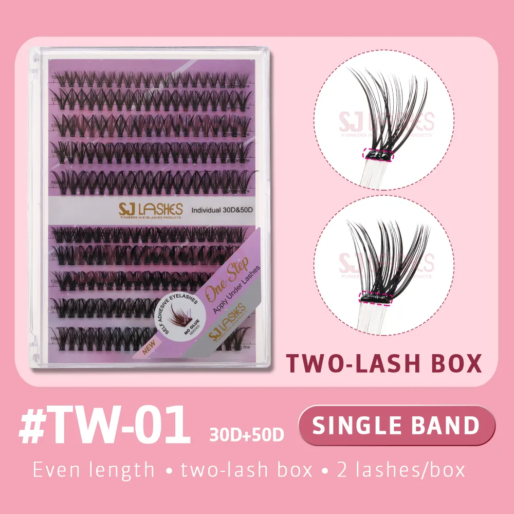 TW · TWO-LASH BOX
